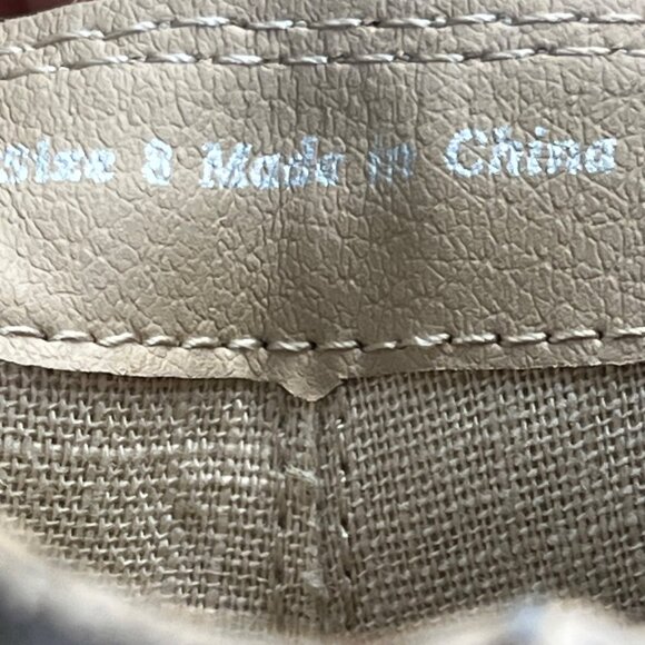 Vita Women’s Taupe Leather Chunky Heel Caster H20 Boots Size 8 - New - Picture 7 of 10